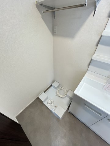 サンライズの洗面所