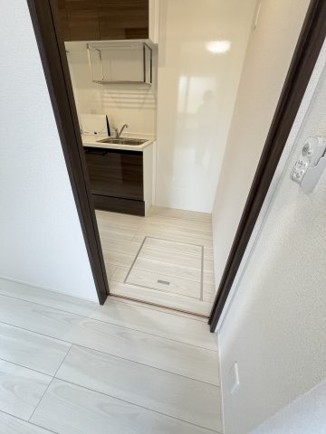 サンライズの洗面所