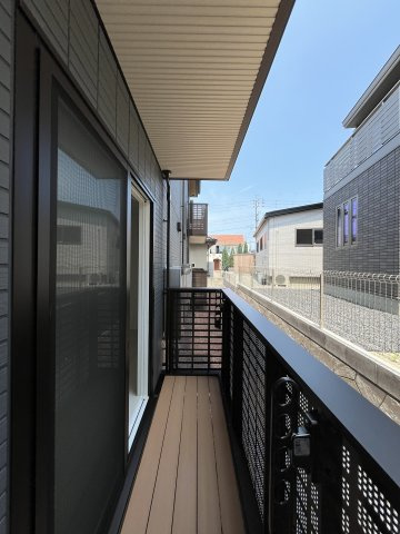 サンライズのバルコニー