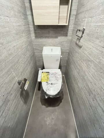 サンライズのトイレ
