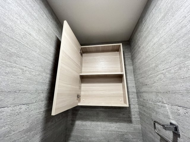 サンライズの収納