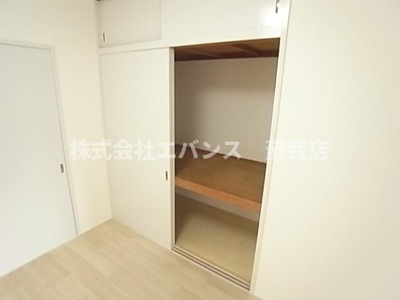 【収納】 | 鶴岡ハイツ | 別部屋の写真です。