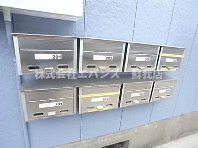 【その他共用部分】 | 鶴岡ハイツ | 別部屋の写真です。