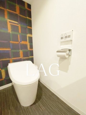 【トイレ】 | アーバンステージ清澄白河Ⅲ | トイレです。