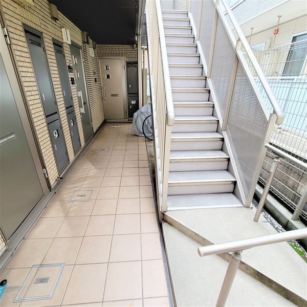 コンフォート生麦のその他共用部分|綺麗な共用部分♪