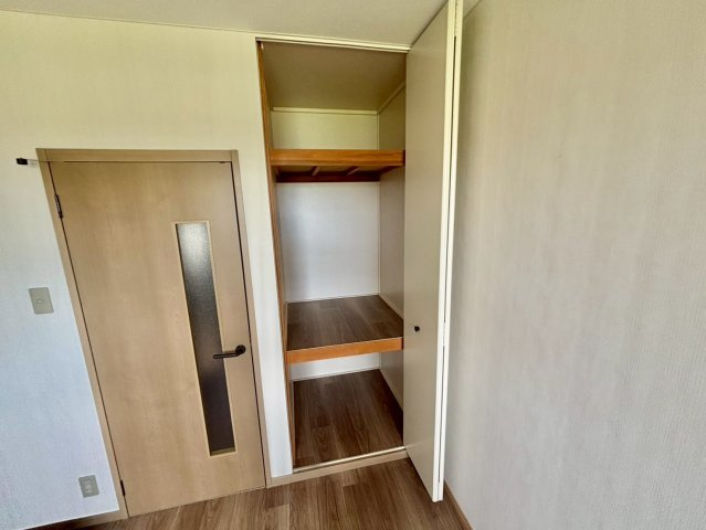 サンビレッジ阿成の収納