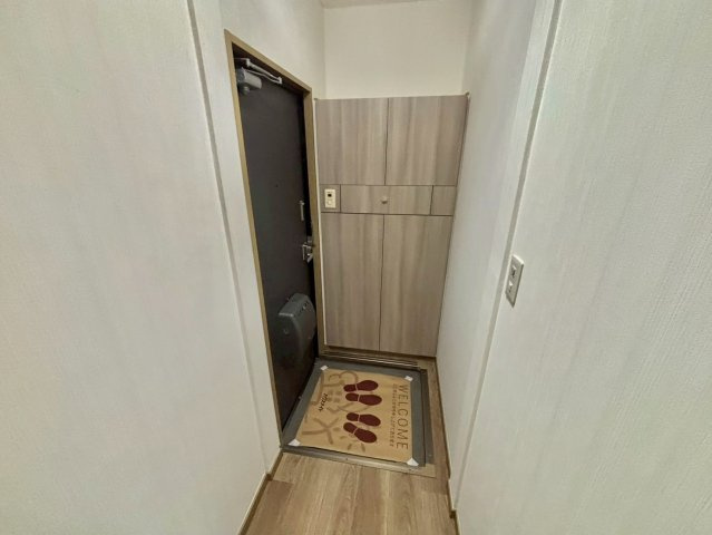 サンビレッジ阿成の玄関