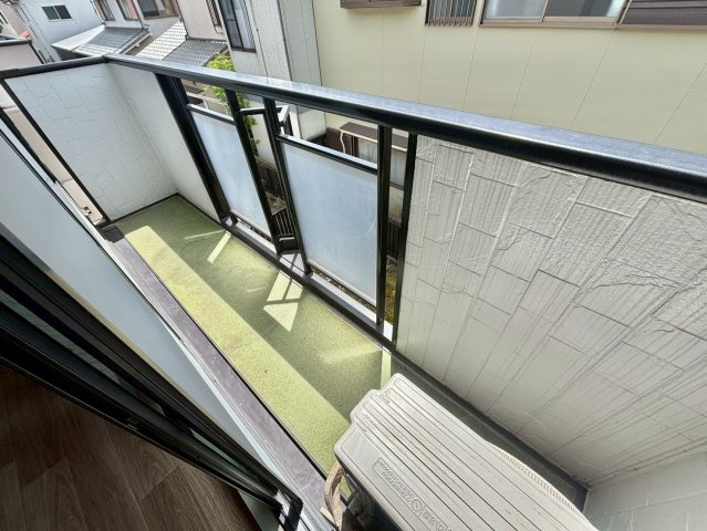 サンビレッジ阿成のバルコニー