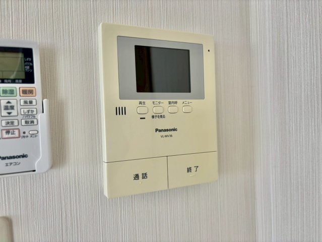 サンビレッジ阿成のセキュリティ