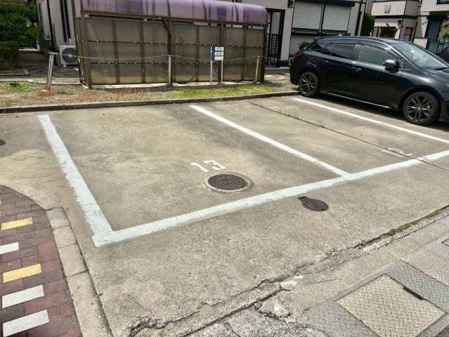 サンビレッジ阿成の駐車場