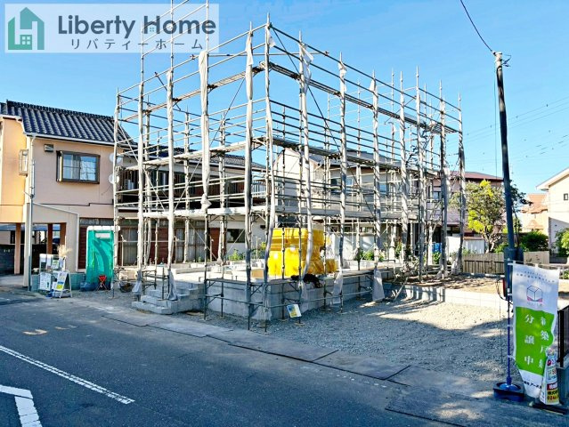 高萩市有明町第6　新築戸建の外観