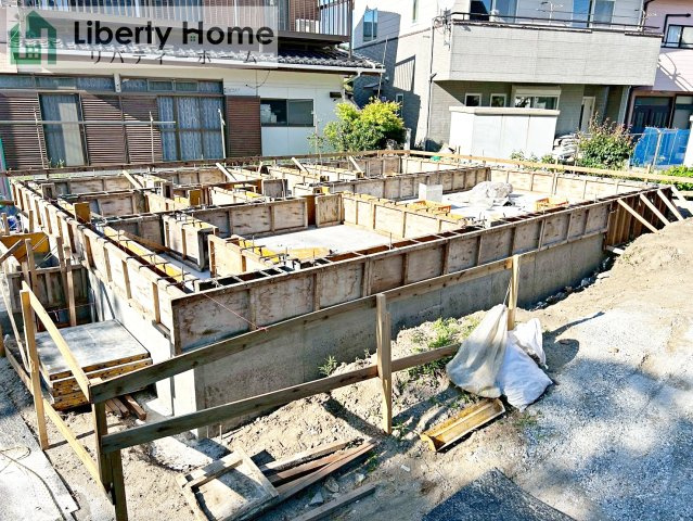 高萩市有明町第6　新築戸建の外観