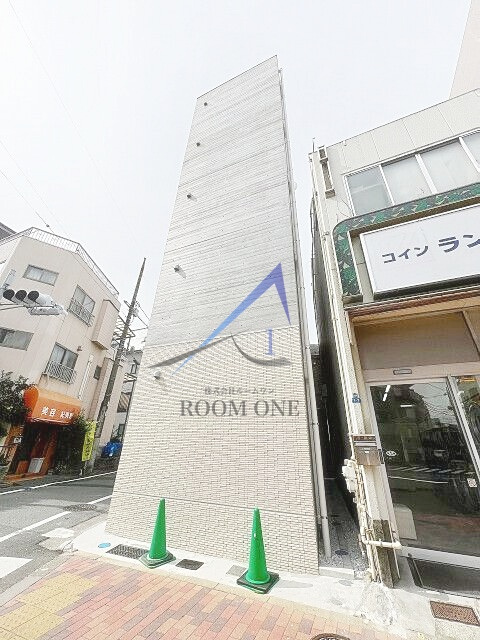 ベルネージュの外観|外観です。