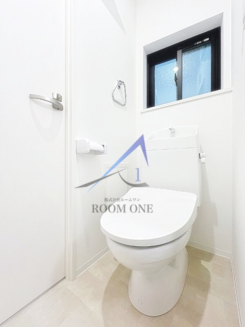 ベルネージュのトイレ|トイレです。