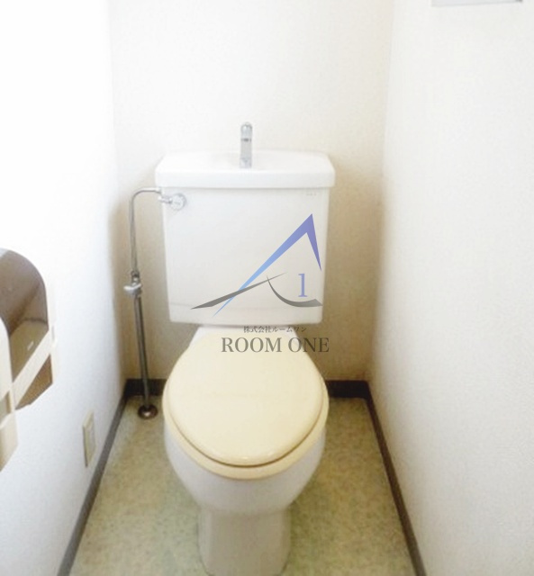 コーポサウスヒルのトイレ|トイレです。