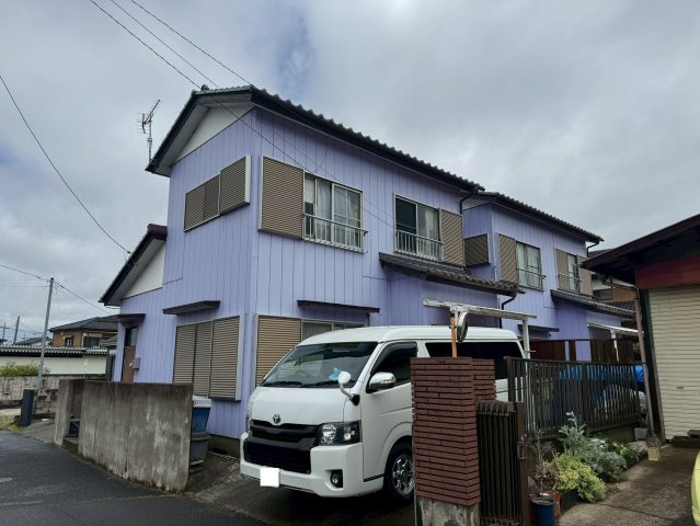 稲敷郡美浦村　戸建二棟一括の外観