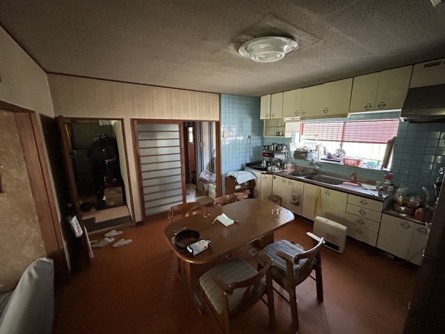 中古住宅　城田寺のキッチン