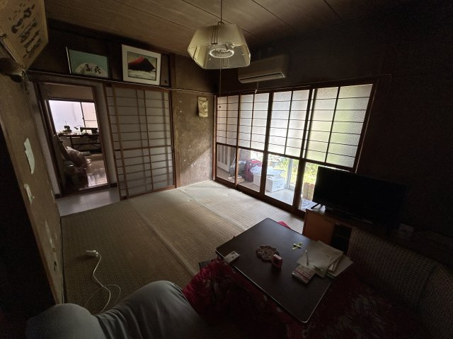 中古住宅　城田寺の和室