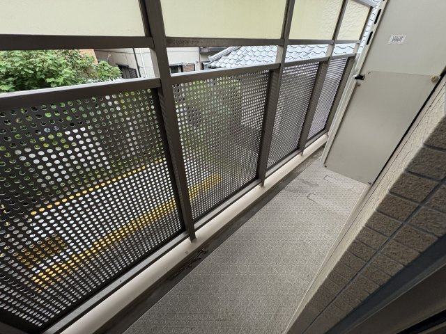 甲南山手ミオのバルコニー