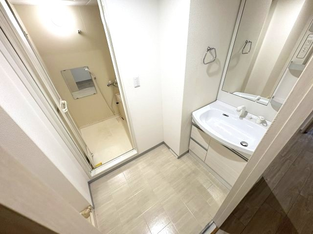 甲南山手ミオの独立洗面台