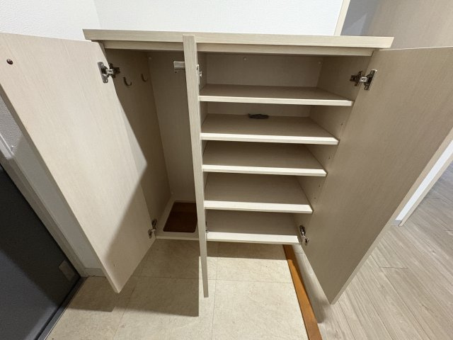甲南山手ミオの収納