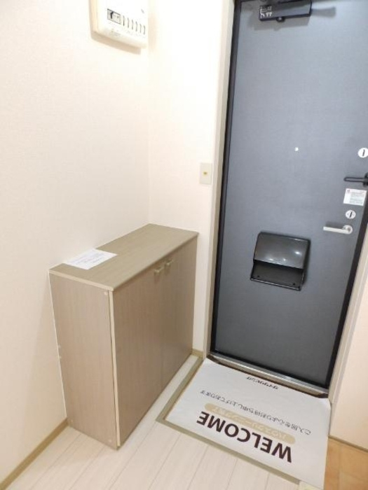 ハッピーライフⅡの玄関|玄関