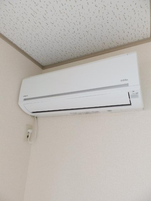 ハッピーライフⅡの設備|エアコン