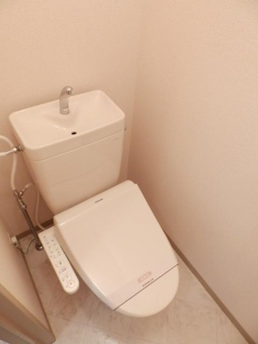 ハッピーライフⅡのトイレ|トイレ（温水洗浄暖房便座）