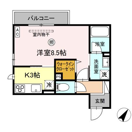 サンライズの間取り
