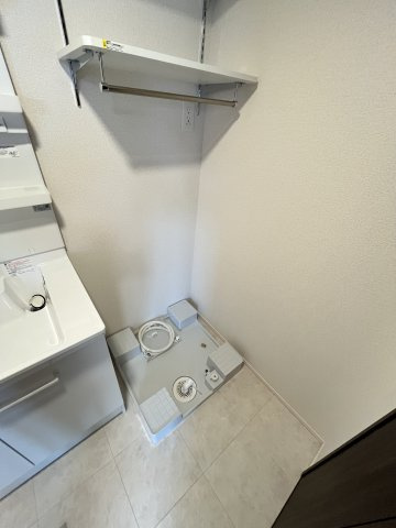 サンライズの洗面所
