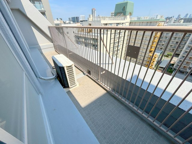 オリエント新大阪アーバンライフのバルコニー