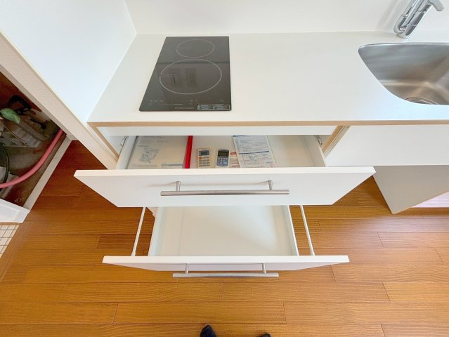 オリエント新大阪アーバンライフの収納