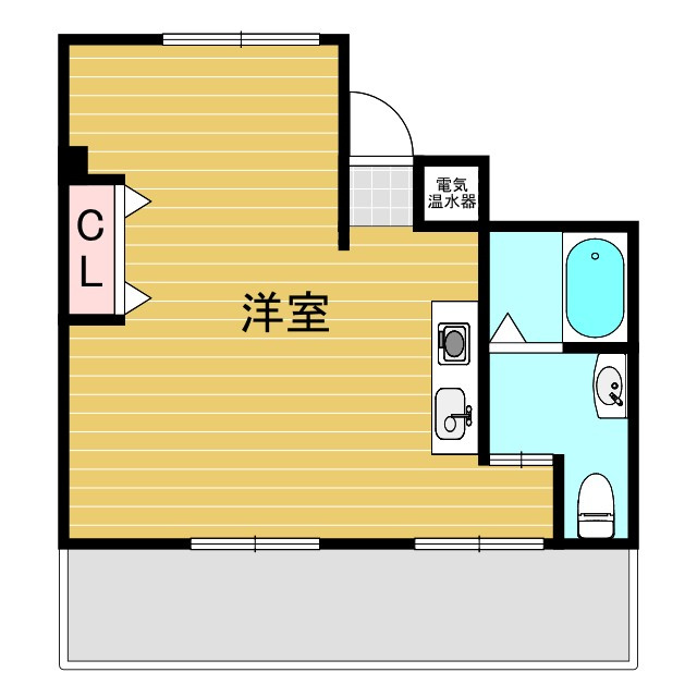 オリエント新大阪アーバンライフの間取り