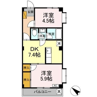 【間取り】 | ベイスクエア幕張本郷