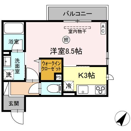 サンライズの間取り