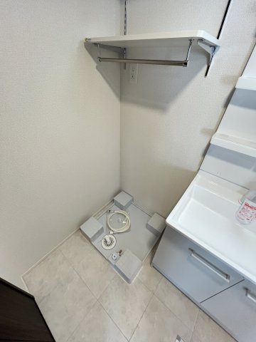 サンライズの洗面所
