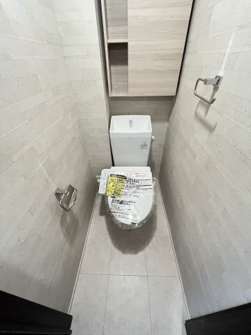 サンライズのトイレ