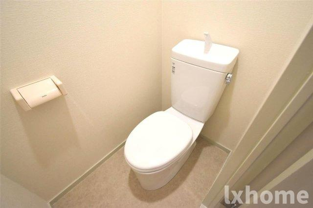 アオイハイツのトイレ|トイレもきれいです