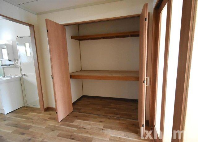 アオイハイツの収納|収納豊富です