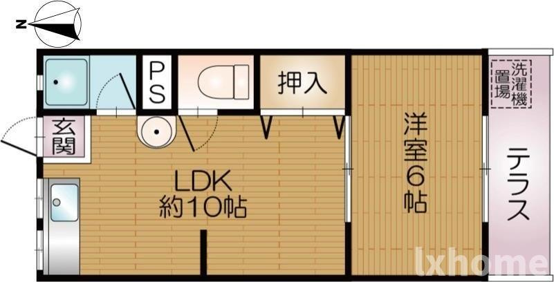 アオイハイツの間取り