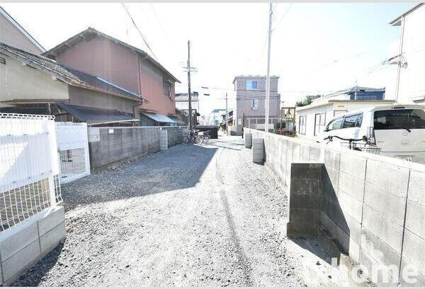 アオイハイツの駐車場|駐車場に車を止められます