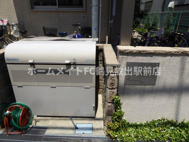 大阪市東成区深江北１丁目のハイツのその他共用部分