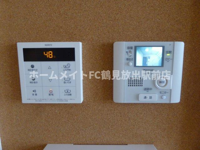 大阪市東成区深江北１丁目のハイツの設備