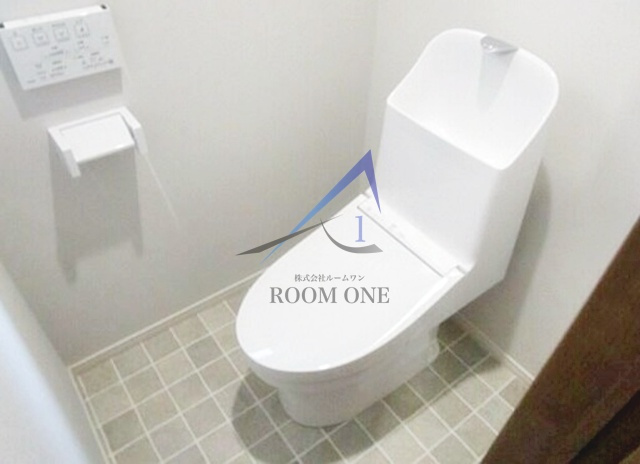サンライズ登戸Ⅰのトイレ|トイレです。