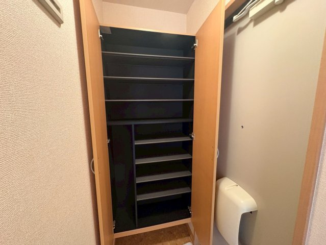 エミール・オガワ A棟の収納