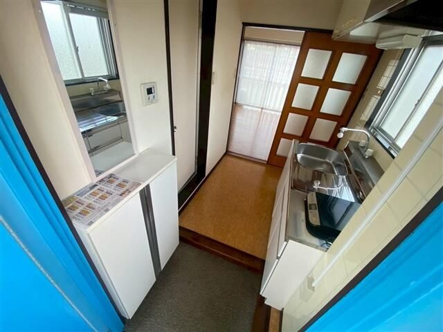 田中ビルの玄関