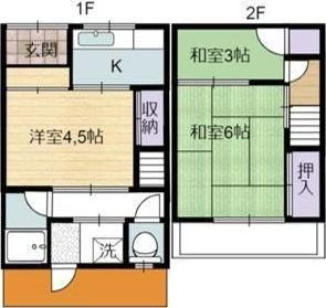 木内文化の間取り