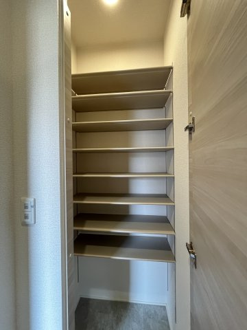 サンライズの収納