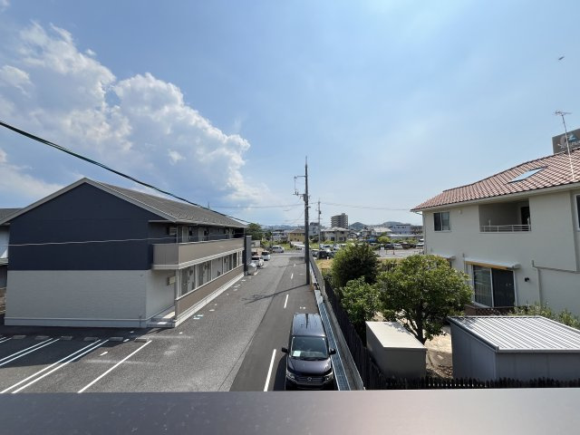 サンライズの展望