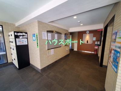 【エントランス】 | サンシティ桂坂壱番館